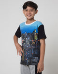Nevada Short Sleeve T-Shirt City Night