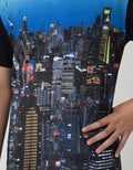 Nevada Short Sleeve T-Shirt City Night