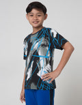 Nevada Short Sleeve T-Shirt Fp Brush Abstract