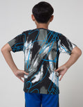 Nevada Short Sleeve T-Shirt Fp Brush Abstract