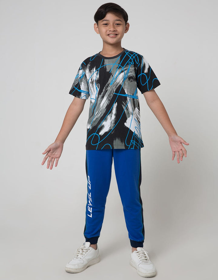 Nevada Short Sleeve T-Shirt Fp Brush Abstract