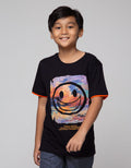 Nevada Short Sleeve T-Shirt Smiley Brush