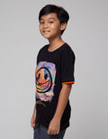 Nevada Short Sleeve T-Shirt Smiley Brush