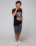 Nevada Short Sleeve T-Shirt Smiley Brush