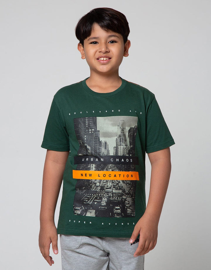 Nevada Short Sleeve T-Shirt City Urban Chaos