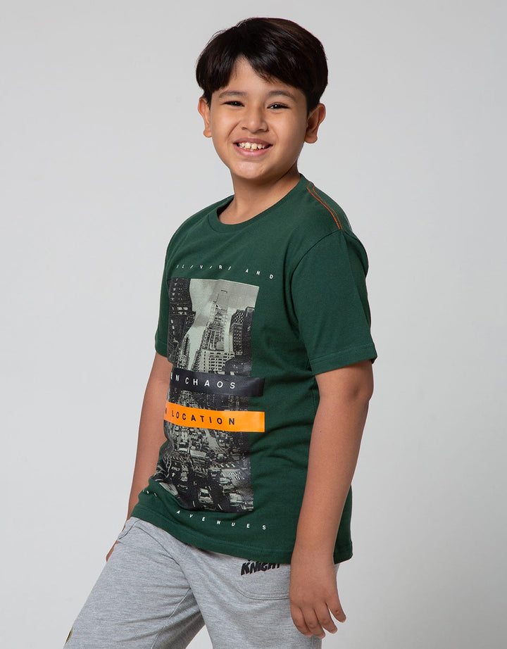 Nevada Short Sleeve T-Shirt City Urban Chaos