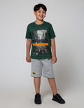 Nevada Short Sleeve T-Shirt City Urban Chaos