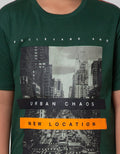 Nevada Short Sleeve T-Shirt City Urban Chaos