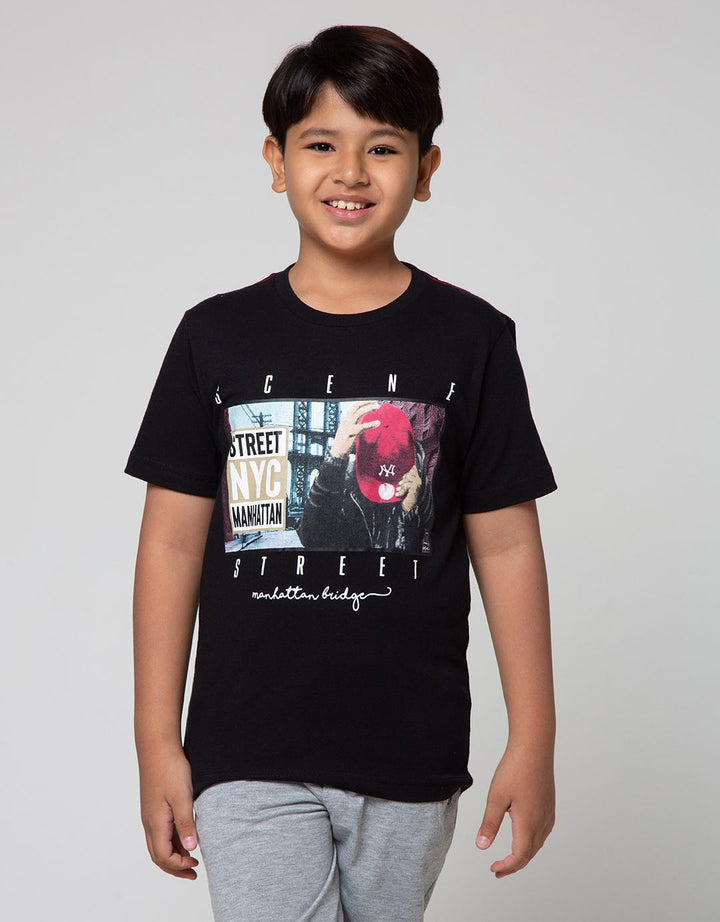 Nevada Short Sleeve T-Shirt Print Street Nyc