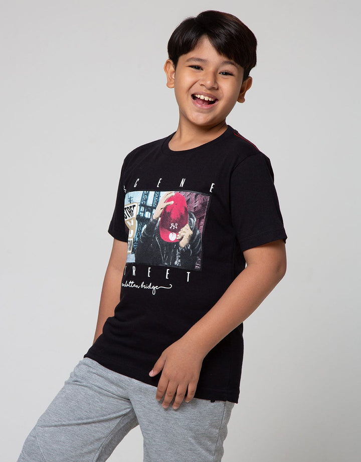Nevada Short Sleeve T-Shirt Print Street Nyc