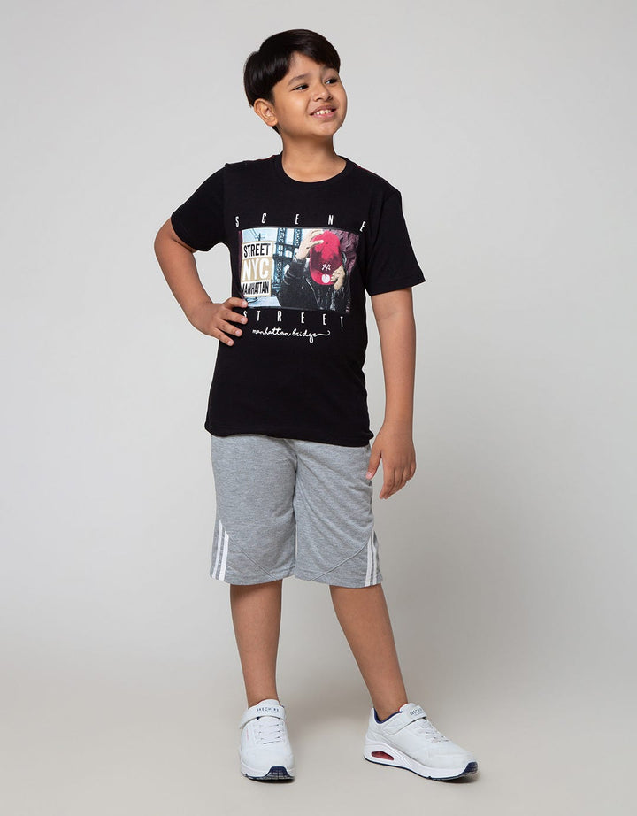 Nevada Short Sleeve T-Shirt Print Street Nyc