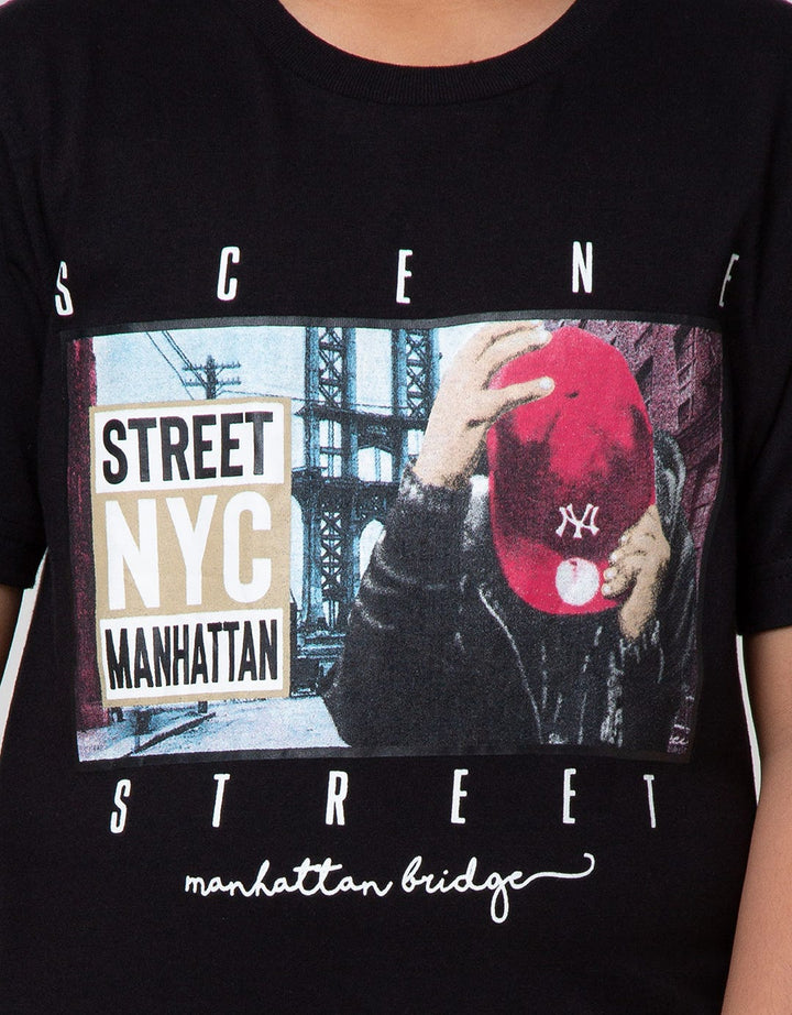 Nevada Short Sleeve T-Shirt Print Street Nyc