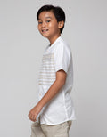 Nevada Stripe Tarn Kemeja Anak Laki-Laki