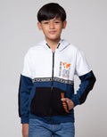 Nevada Jacket Knit Hoodie Never Look Back