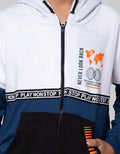 Nevada Jacket Knit Hoodie Never Look Back