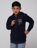 Nevada Jacket Knit Hoodie Back Print Nevada