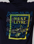 Nevada Jacket Knit Hoodie Back Print Nevada