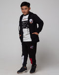 Nevada Jacket Knit Hoodie Back Print City