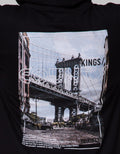 Nevada Jacket Knit Hoodie Back Print City