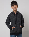 Nevada Sweater Hoodie Textured With Tape