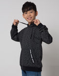 Nevada Sweater Hoodie Textured With Tape