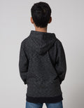 Nevada Sweater Hoodie Textured With Tape