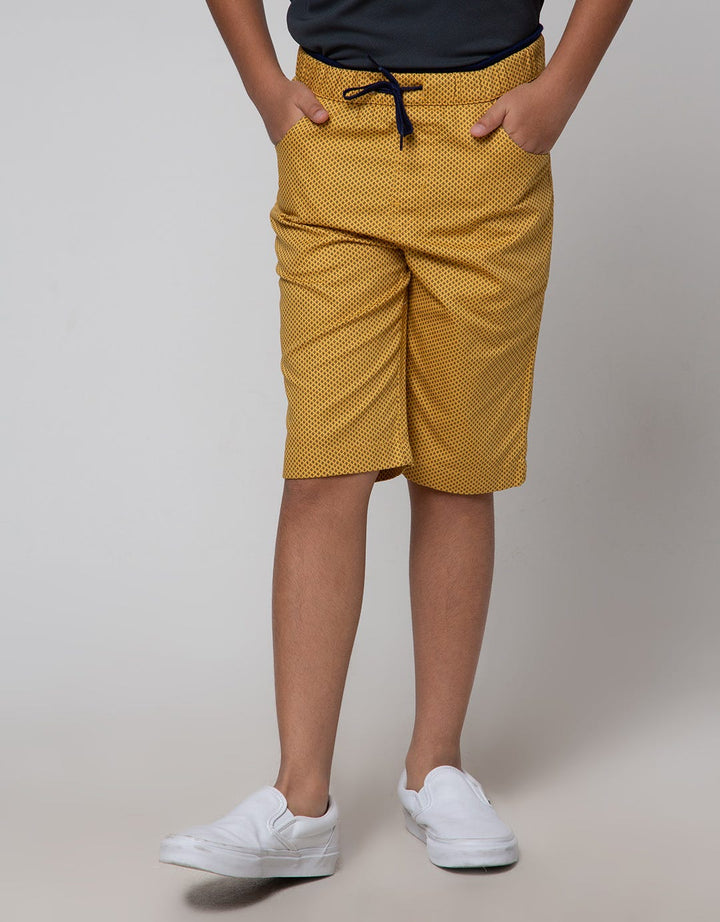 Nevada Short Pants Woven Geometri