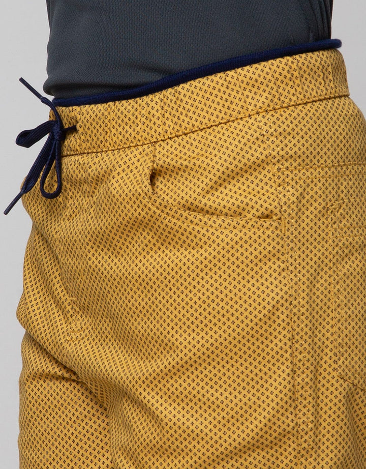 Nevada Short Pants Woven Geometri