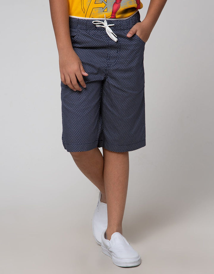 Nevada Short Pants Woven Geometri