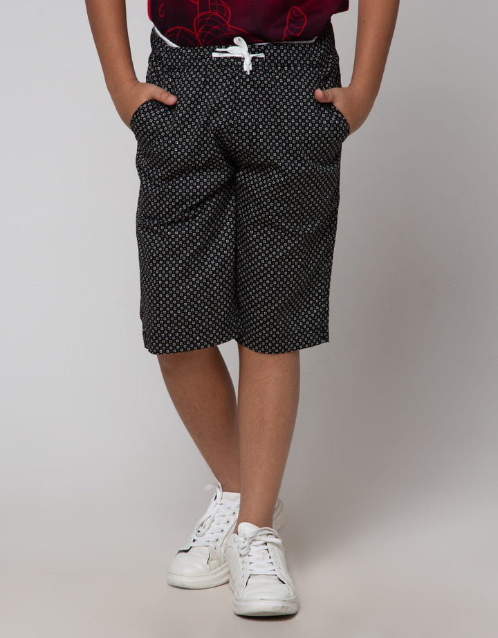 Nevada Short Pants Geometry Print