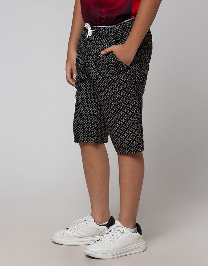 Nevada Short Pants Geometry Print