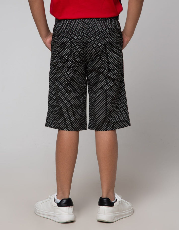 Nevada Short Pants Geometry Print