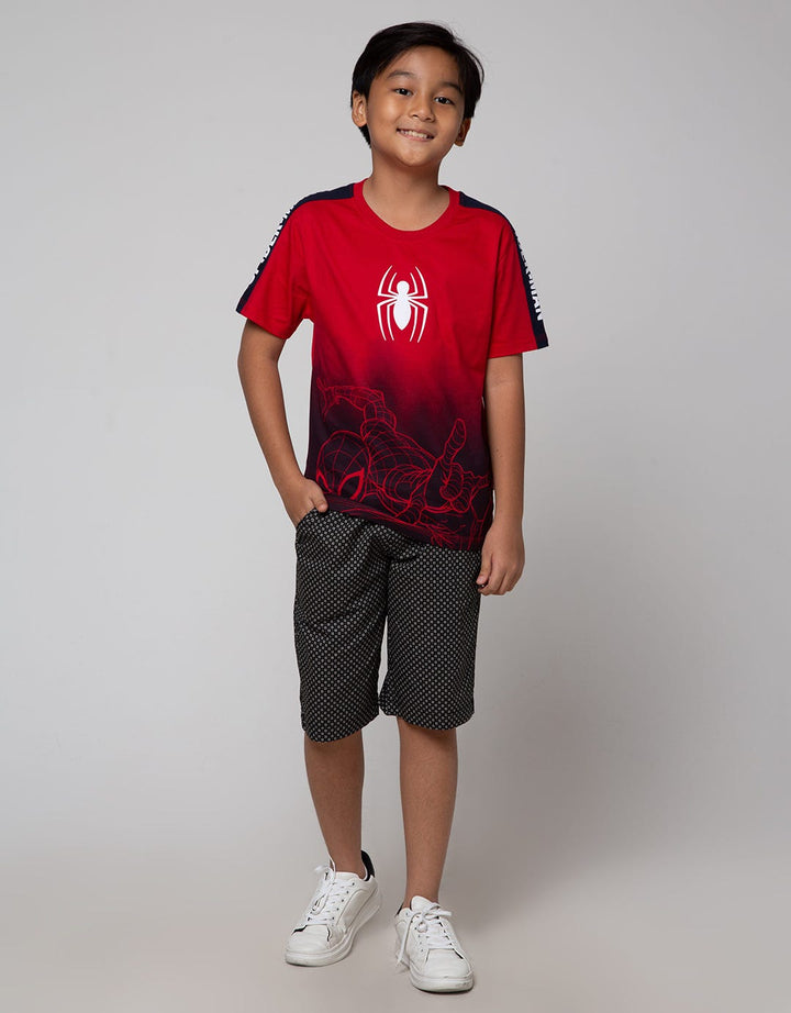 Nevada Short Pants Geometry Print