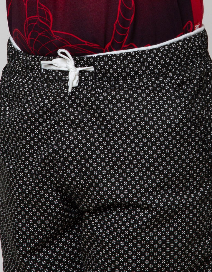 Nevada Short Pants Geometry Print