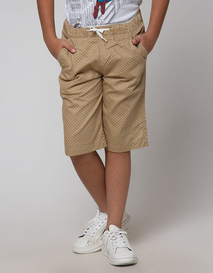 Nevada Short Pants Geometry Print