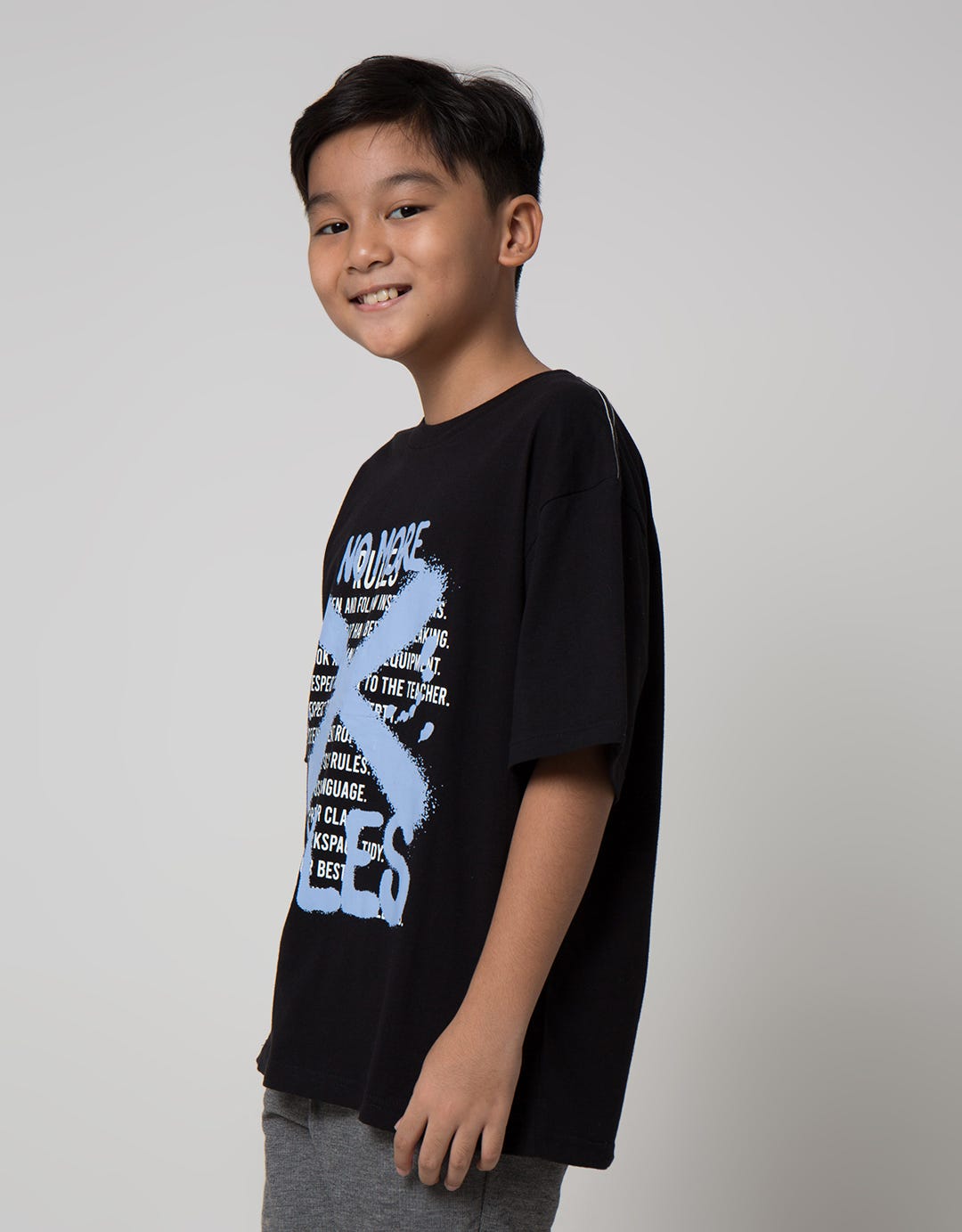 Nevada Short Sleeve T-Shirt Oversize Graffity