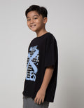 Nevada Short Sleeve Oversized Graffity T-Shirt