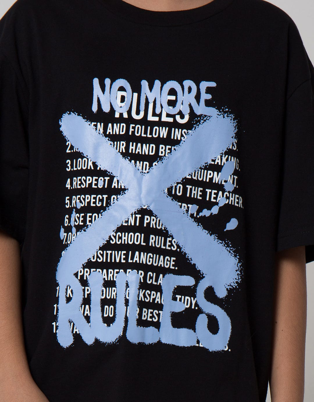 Nevada Short Sleeve T-Shirt Oversize Graffity