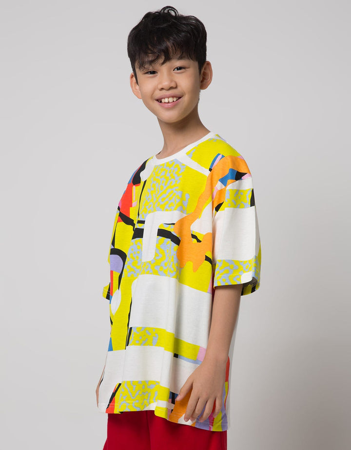 Nevada Short Sleeve T-Shirt Rotary Coulorful Purple