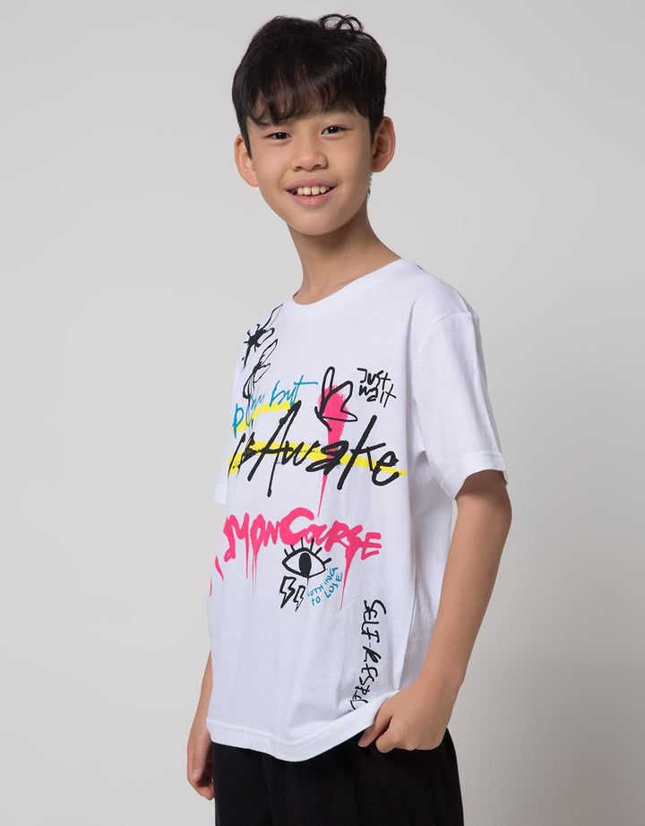 Nevada Short Sleeve T-Shirt Print Wide Awake