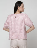 Connexion Laces Top CNY Blouse Wanita