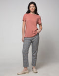Connexion Poly Yanrndyed Celana Panjang Wanita