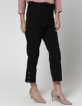 Connexion Long Pants Vlntn With Button Details