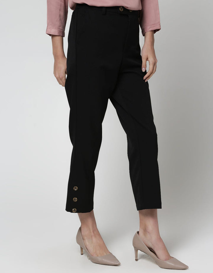 Connexion Long Pants Vlntn With Button Details