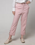 Connexion Long Pants Vlntn With Button Details
