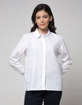 Connexion Long Sleeve Shirt Plain Basic Cotton