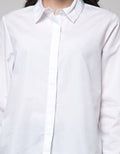 Connexion Long Sleeve Shirt Plain Basic Cotton
