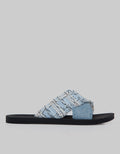 Nevada Cross Strap Slip On Women