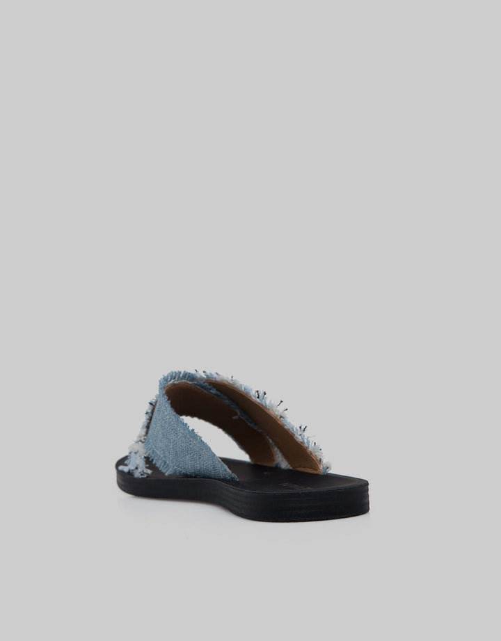 Nevada Cross Strap Slip On Women