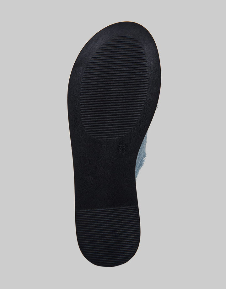 Nevada Cross Strap Slip On Women